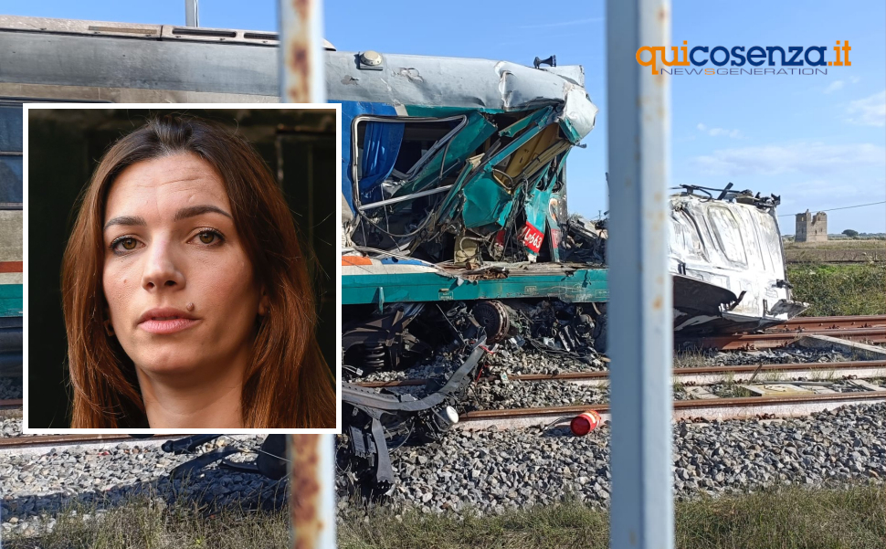 Incidente-ferroviario-Corigliano-Rossano Vittoria Baldino