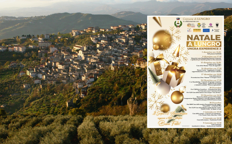 Lungro natale