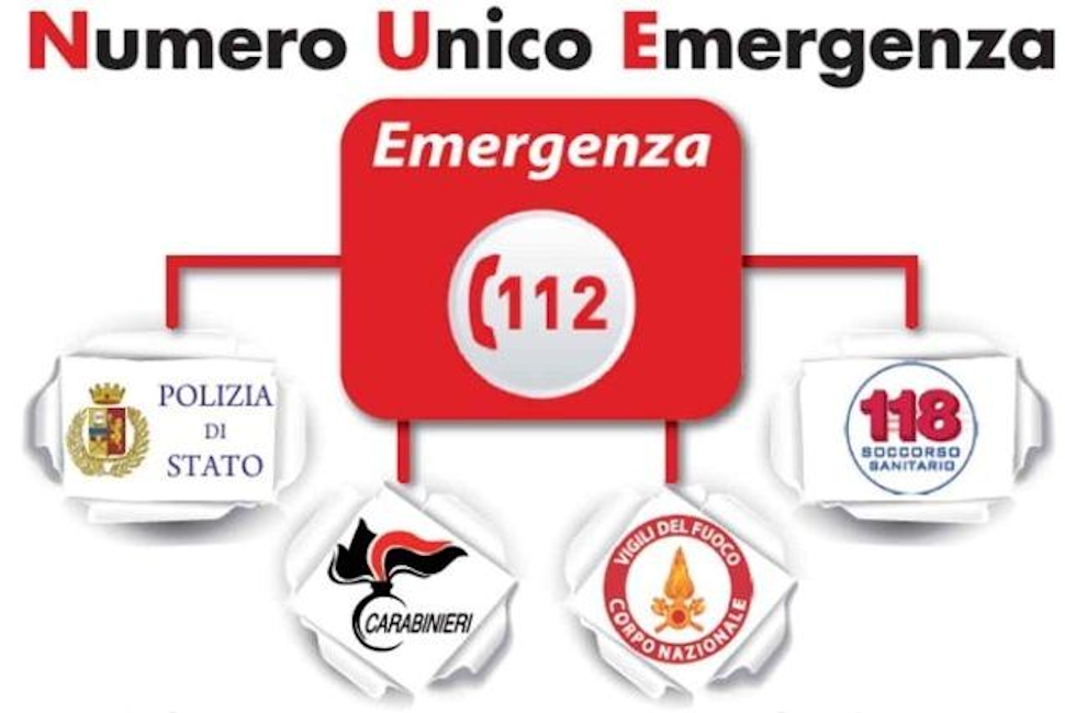 Numero unico per le emergenze Calabria