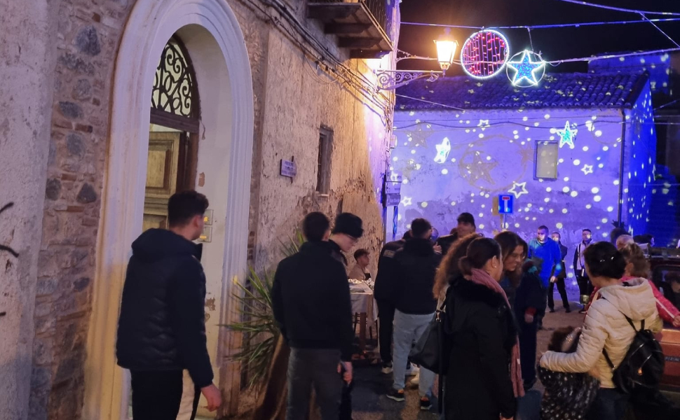 Presepe vivente rione san giovanni battista rossano 01