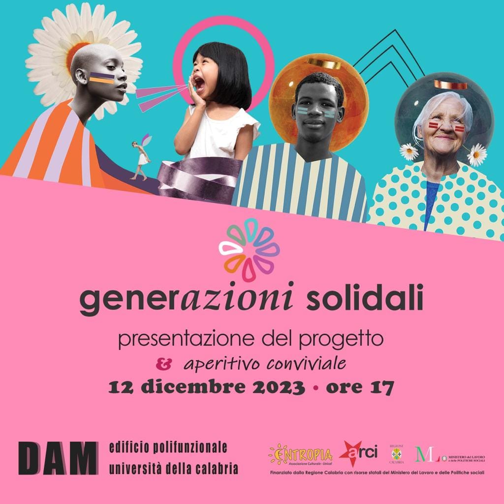 Progetto 'Generazioni Solidali'_Entropia APS_DAM UniCal