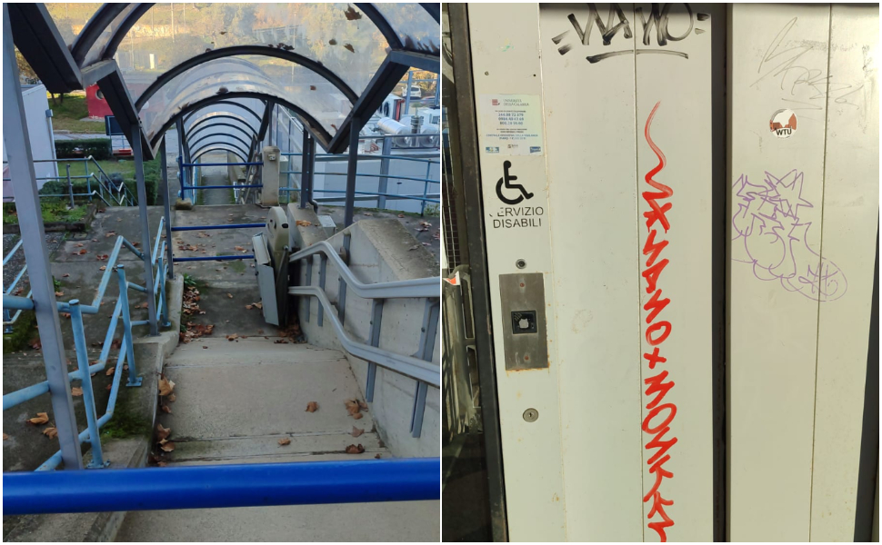 barriere architettoniche unical