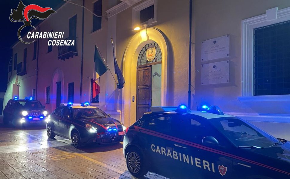 carabinieri castrovillari cs