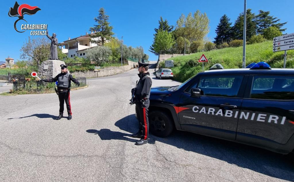 carabinieri-cosenza