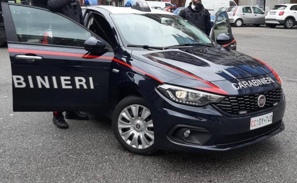 carabinieri cosenza