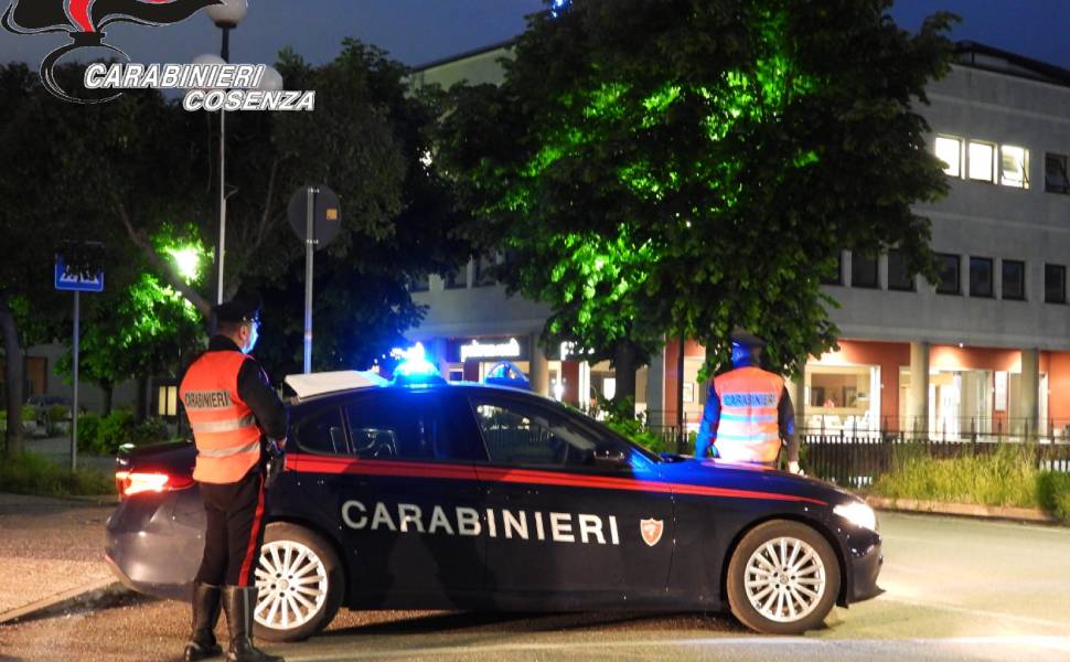 carabinieri cosenza