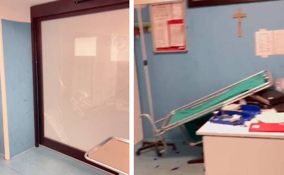 corigliano notte follia pronto soccorso