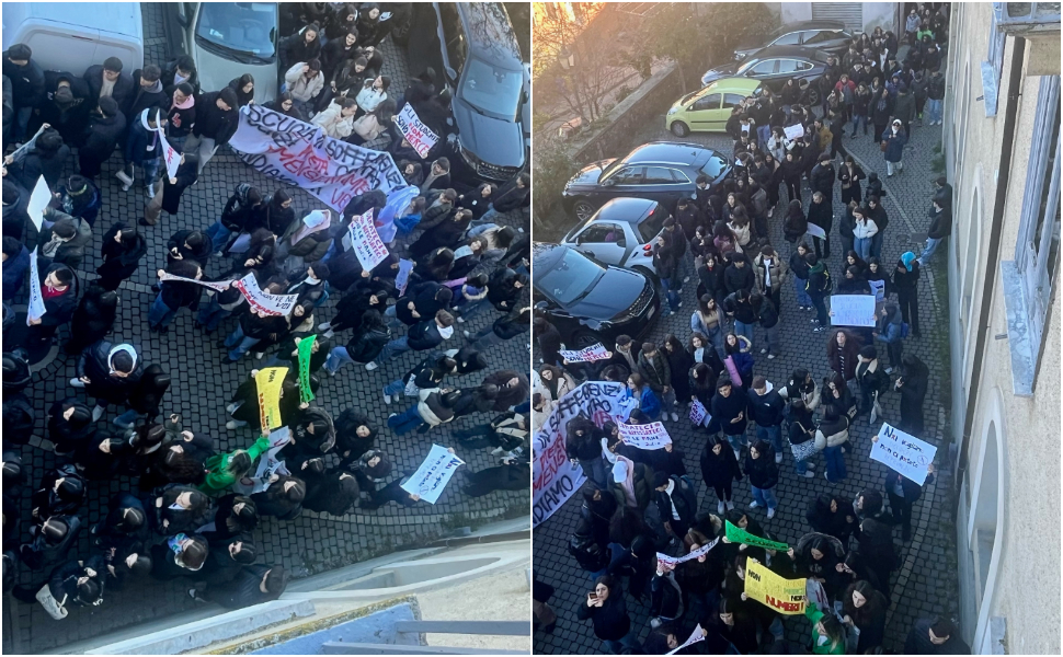 manifestazione scuola acri 02