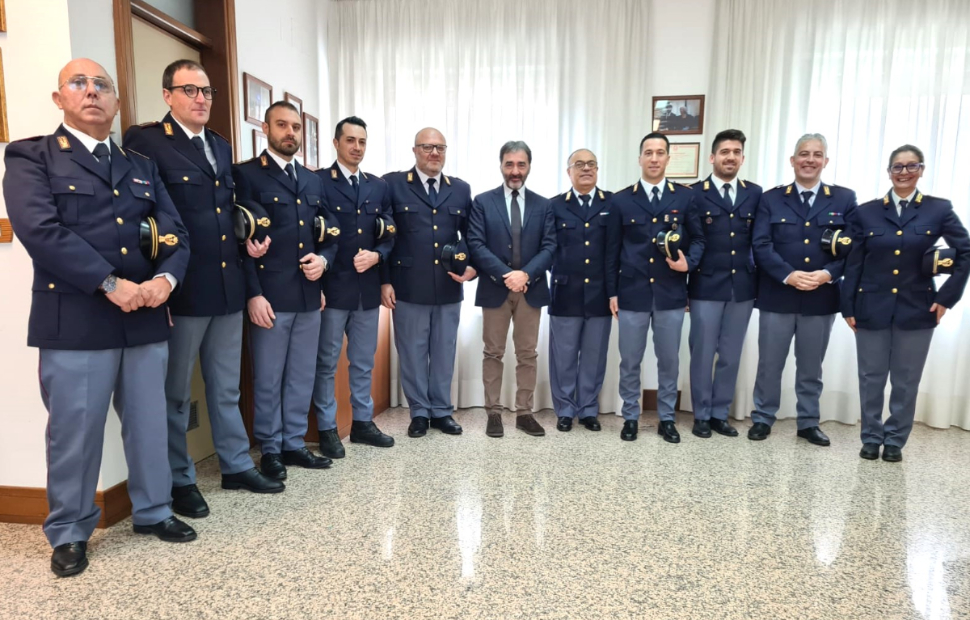 nuovi-ispettori-di-polizia-a-Cosenza