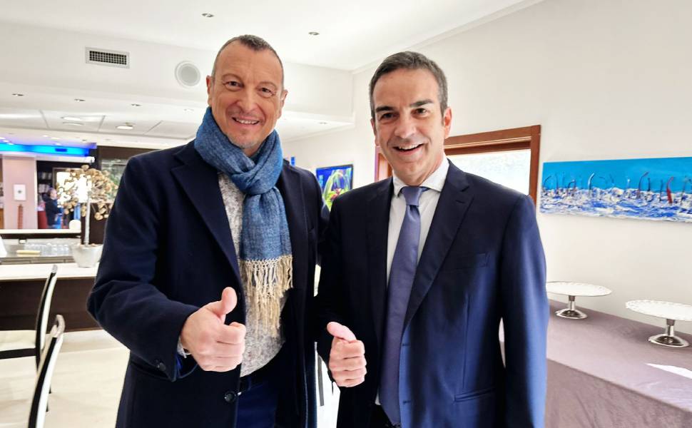 occhiuto e amadeus 1