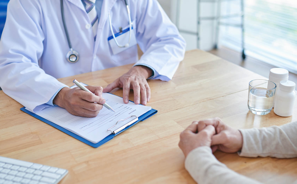 screening medico paziente