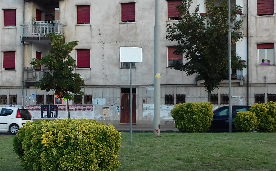 targa gigino lupo via degli stadi