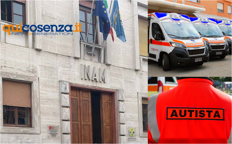 Asp Cosenza concorso Autisti graduatoria