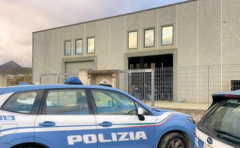 Castrovillari blitz droga cinesi