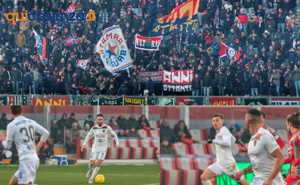 Cremonese Cosenza Home