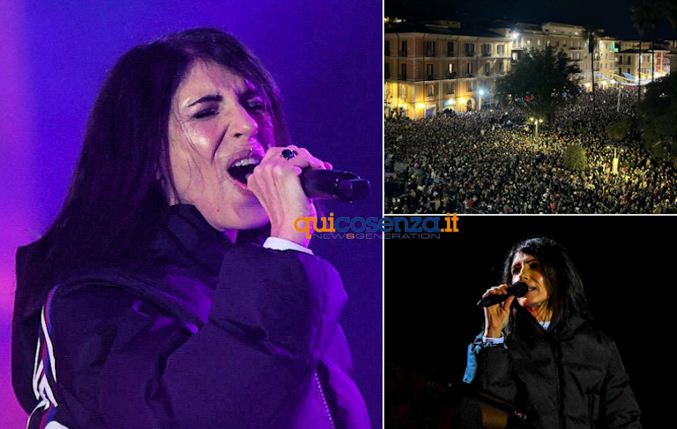 Giorgia Cosenza concerto