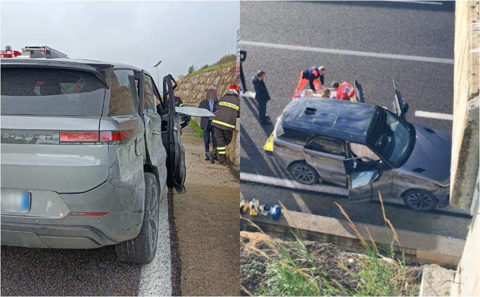 Incidente auto occhiuto