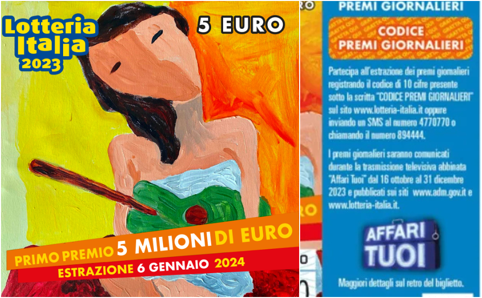 Lotteria Italia 2023