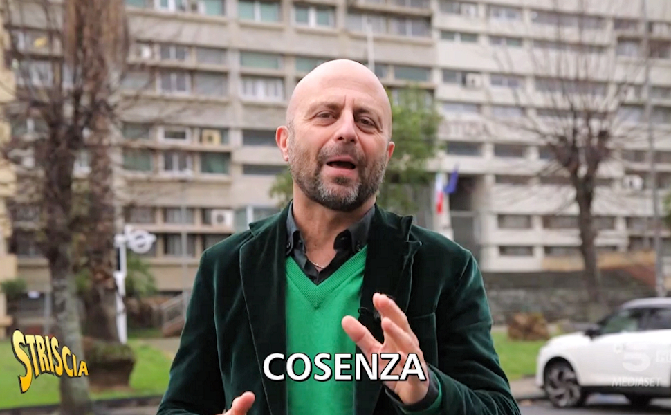 Luca Abete striscia la notizia