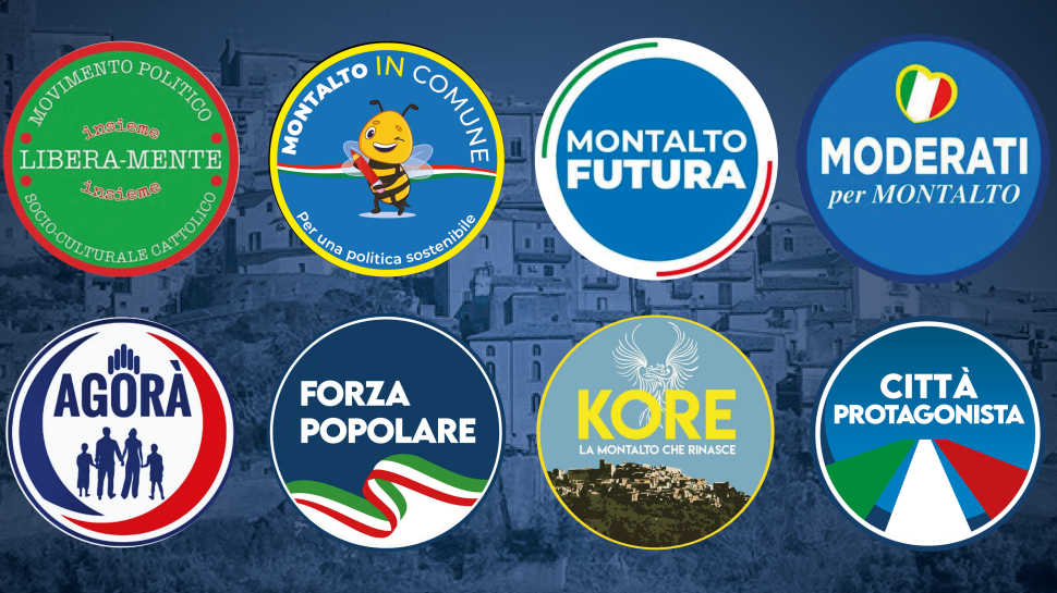 Mauro D'Acri Liste Montalto uffugo