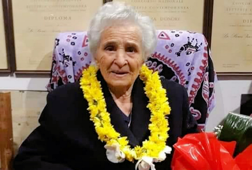 Nonna Maria Sangermano Bisignano