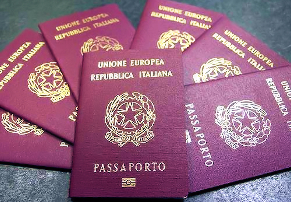 Passaporti italiani