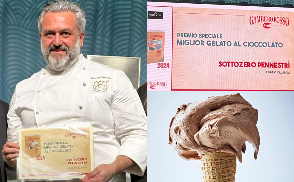 Pennestrì il miglior gelato al cioccolato