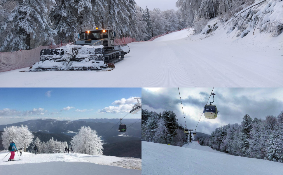 Piste da Sci sila Lorica e Camigliatello