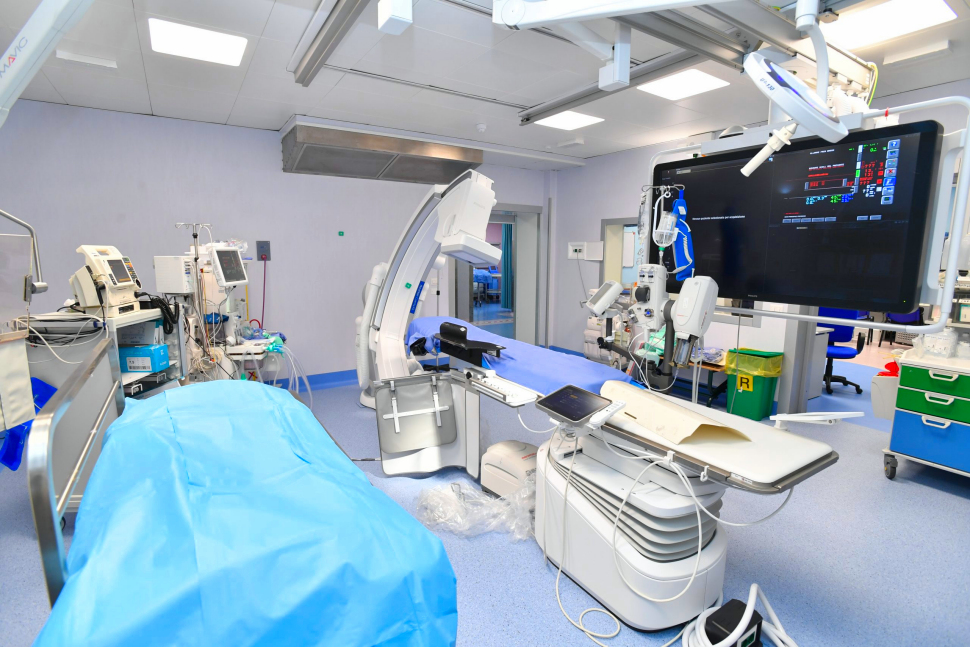 Pugliese Ciaccio sala operatoria