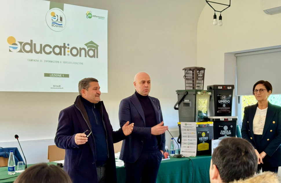 Raccolta differenziata Corigliano Rossano