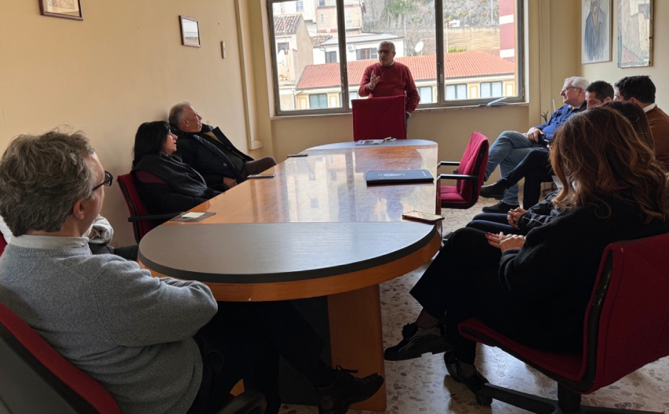 Riunione nuovo segretario de marco cassano ionio