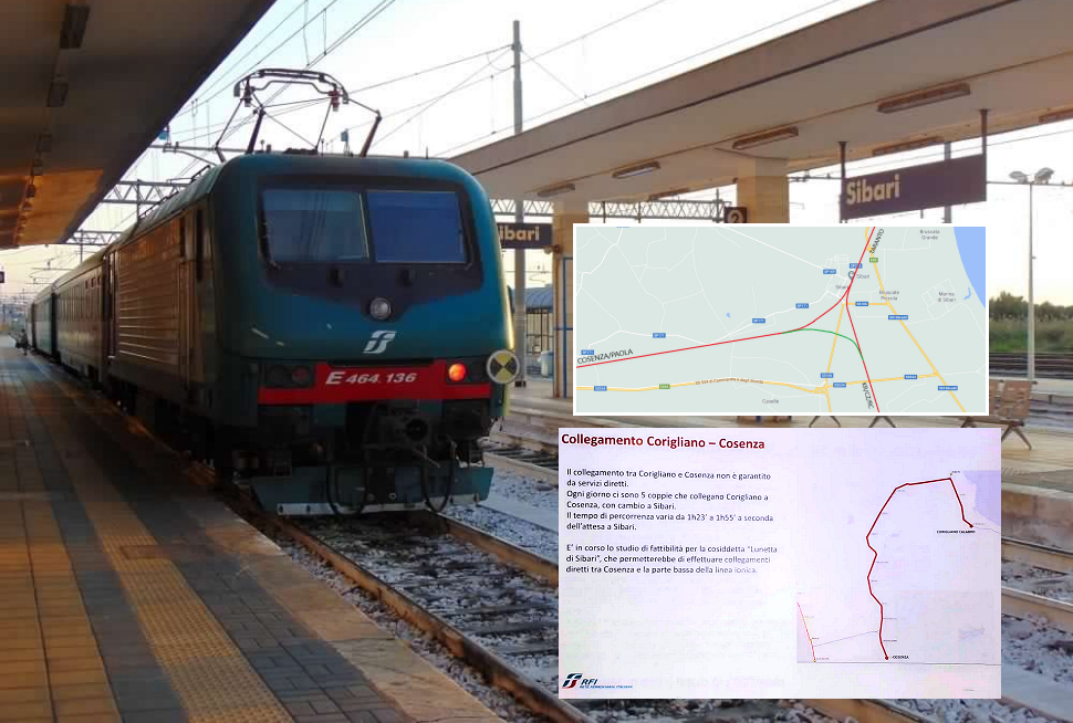 Sibari stazione bypass