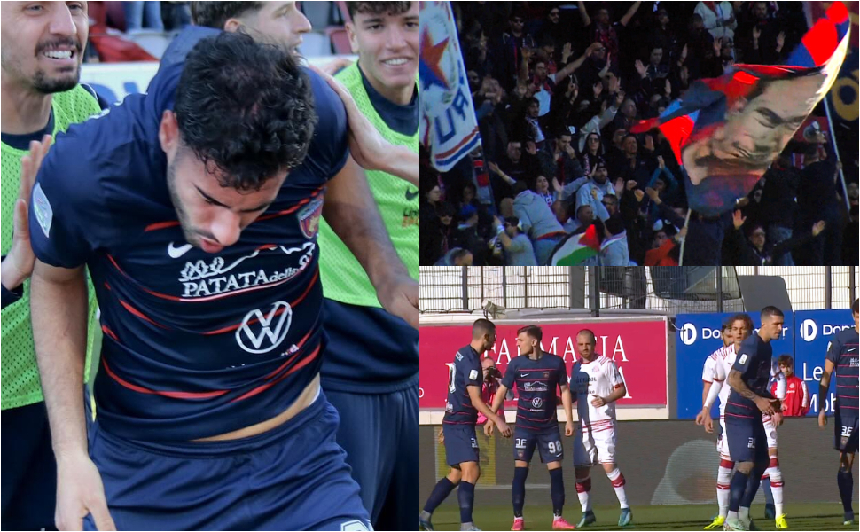 Sudtirol Cosenza vittoria