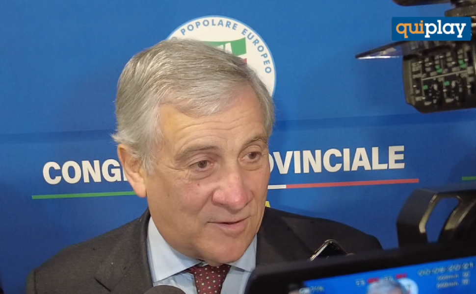 antonio tajani a cosenza