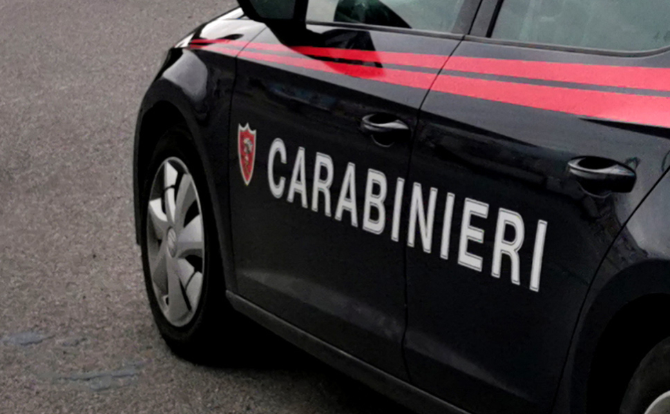 auto carabinieri