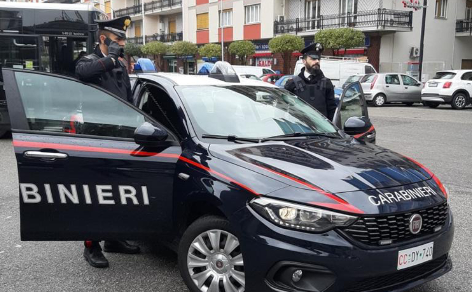 carabinieri cosenza autostazione