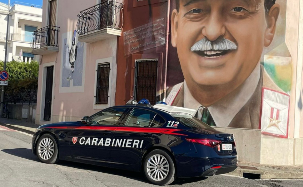 carabinieri diamante