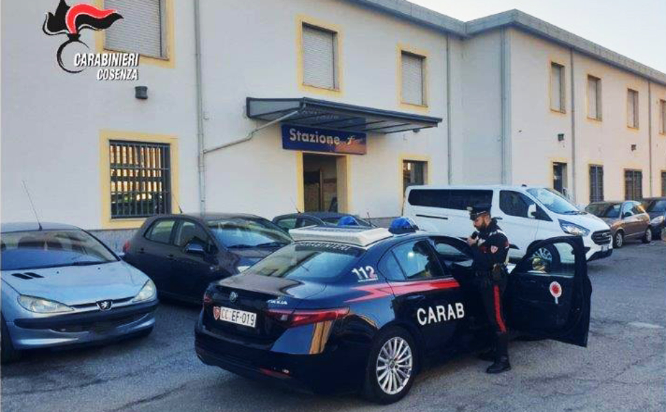 carabinieri rende stazione castiglione