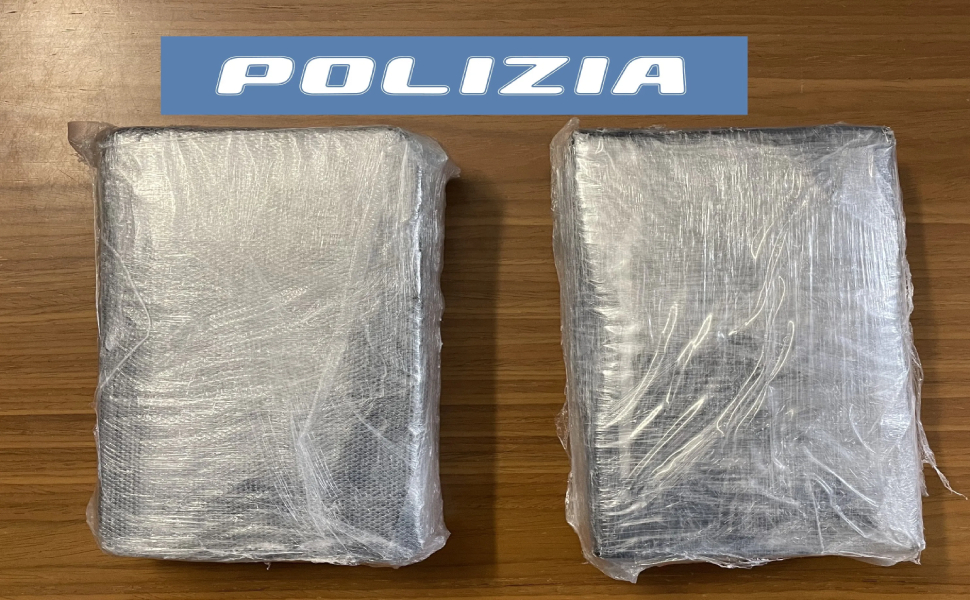 cocaina polizia