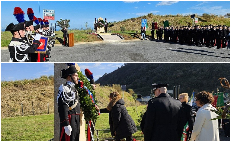 commemorazione carabinieri uccisi scilla