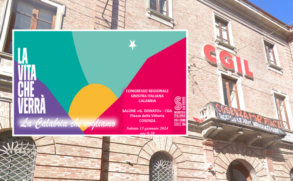congresso sinistra italiana cosenza