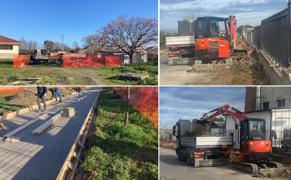 lavori canile rete fognaria britannia corigliano rossano