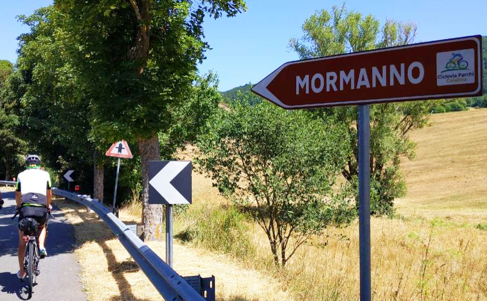 mormanno ciclovia dei parchi