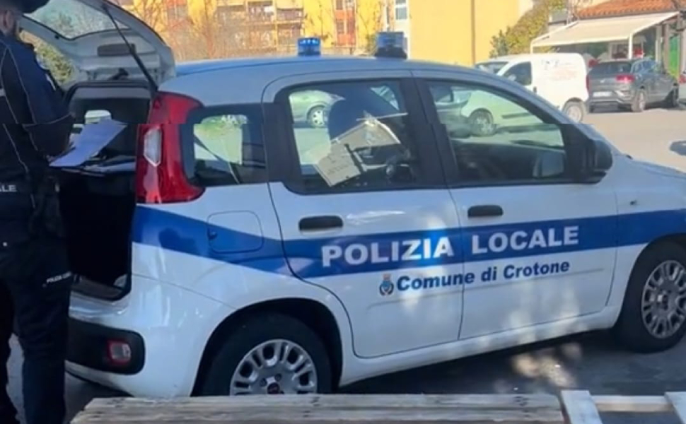 polizia locale crotone