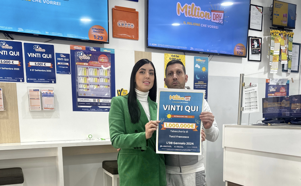 rende millionday un milione tucci tabaccheria rende
