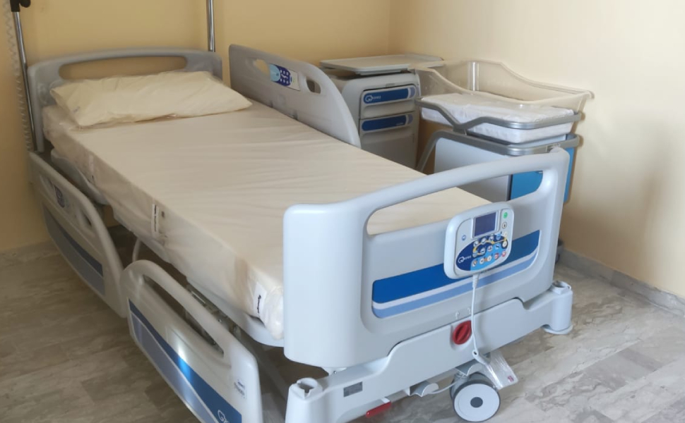 stanza allestita punto nascita cetraro cs