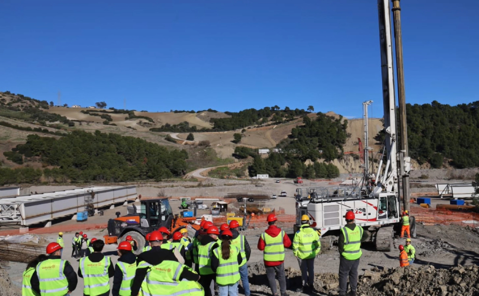 studenti trebisacce cantiere anas 106