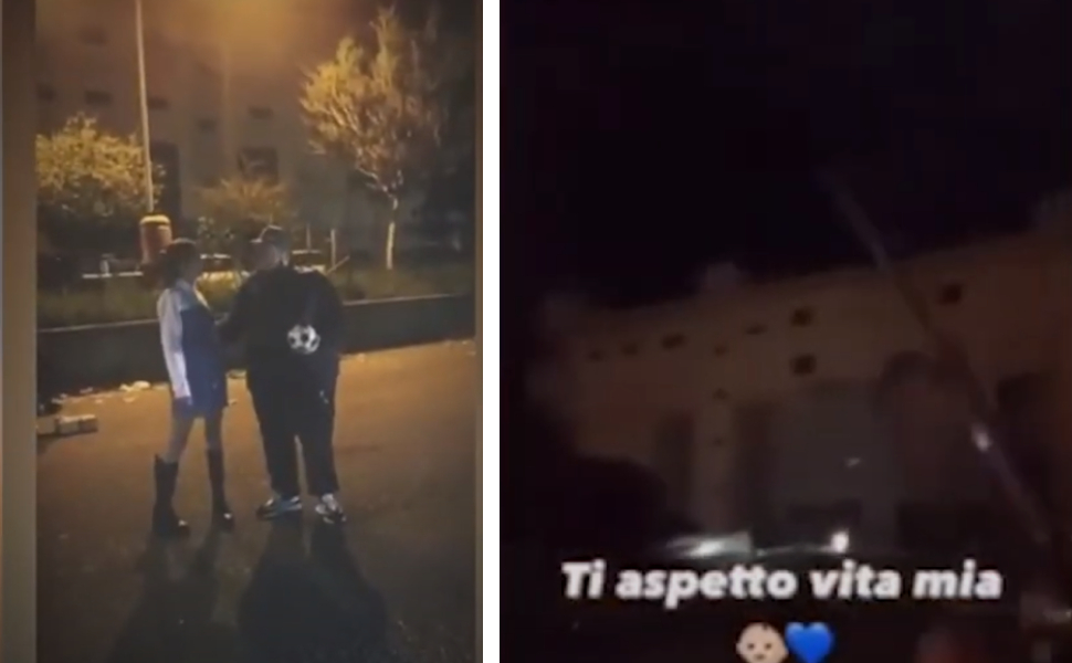 video spari nascita bambino