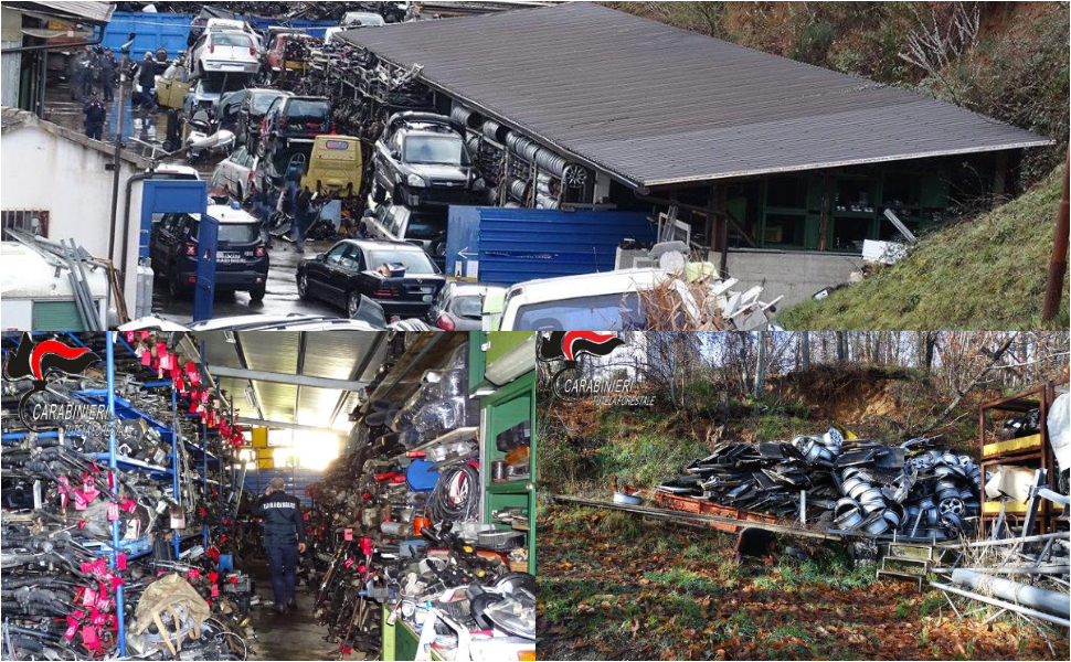 Acri sequestro attività abusiva