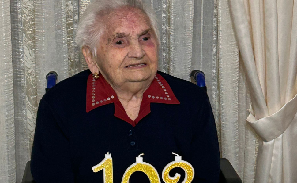 Antonia Ferraro 103 anni morano